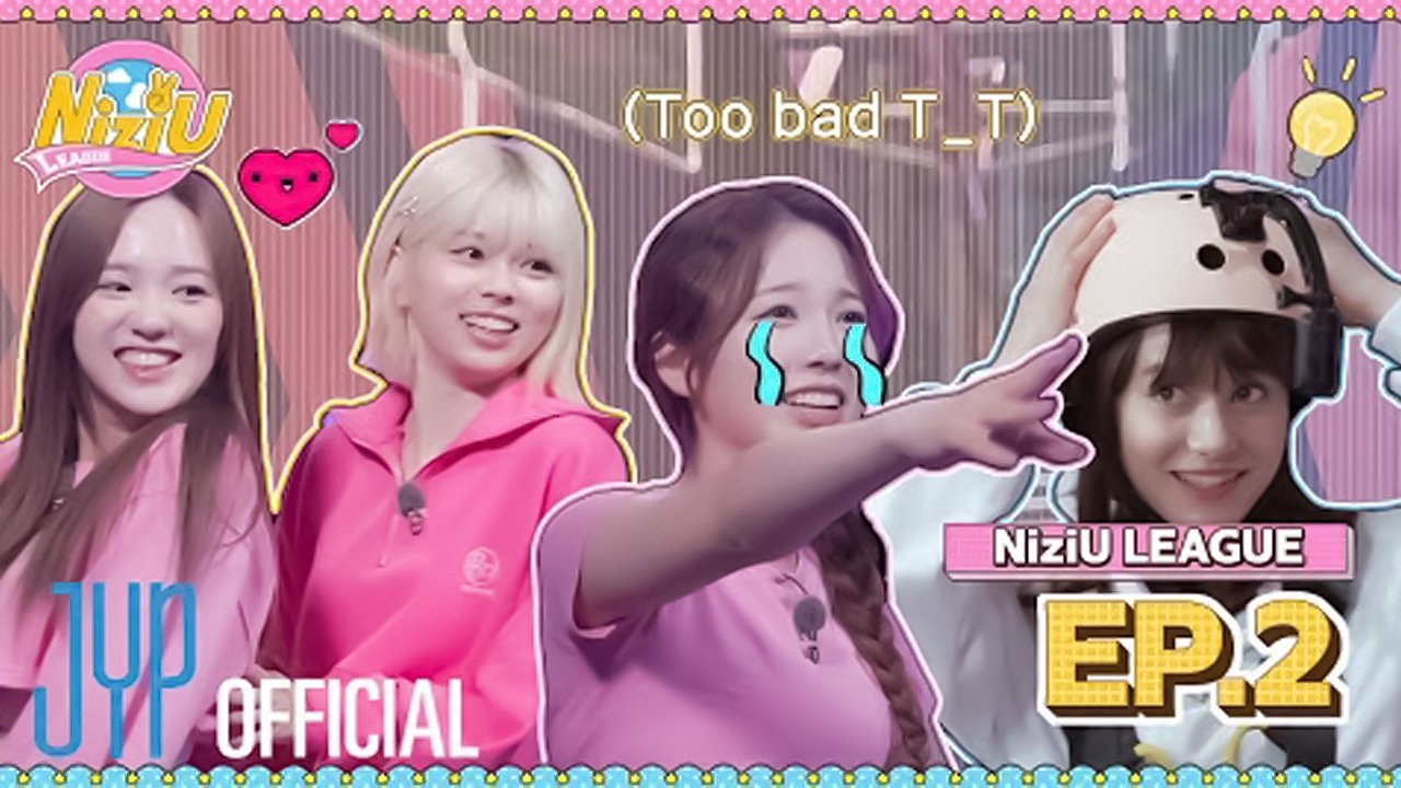 Thumbnail for NiziU LEAGUE EP. 2 Season 1 Episode 2