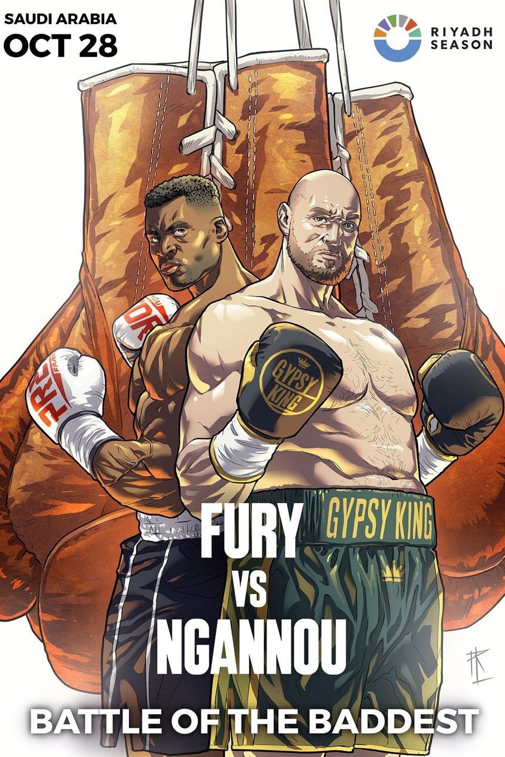 Tyson Fury vs. Francis Ngannou