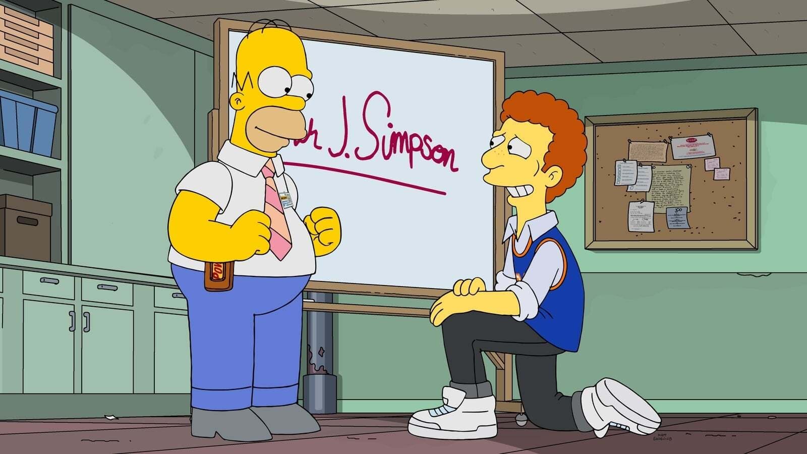 The Simpsons Season 31 :Episode 2  Go Big or Go Homer