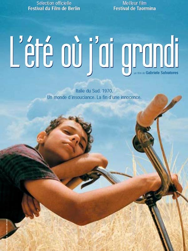 Affiche du film L'été où j'ai grandi 27485