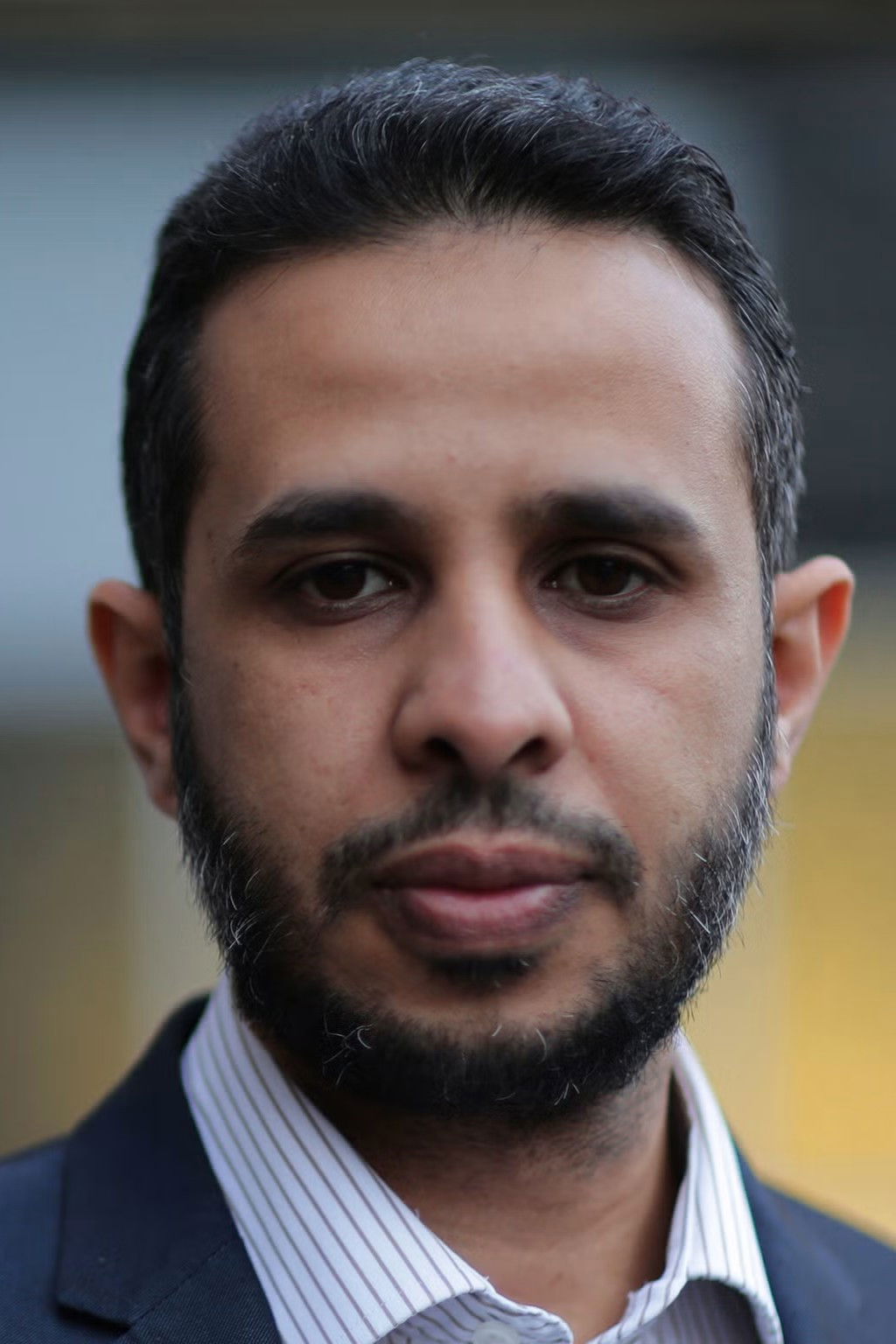 et billede af Yahya al-Assiri