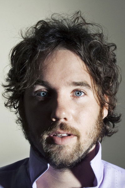 et billede af Kevin Drew