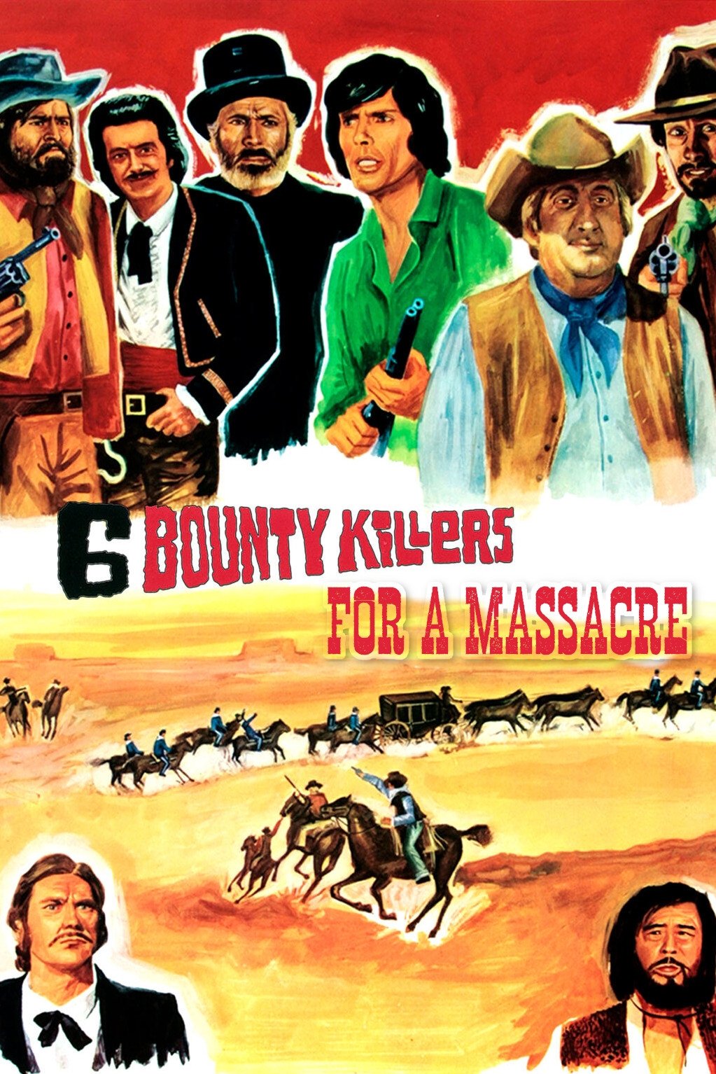 Six Bounty Killers for a Massacre on FREECABLE TV