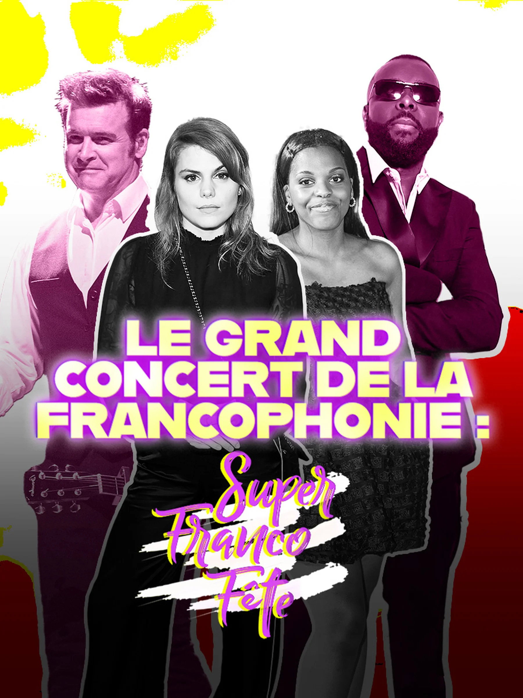 Le grand concert de la SuperFrancoF&ecirc;te