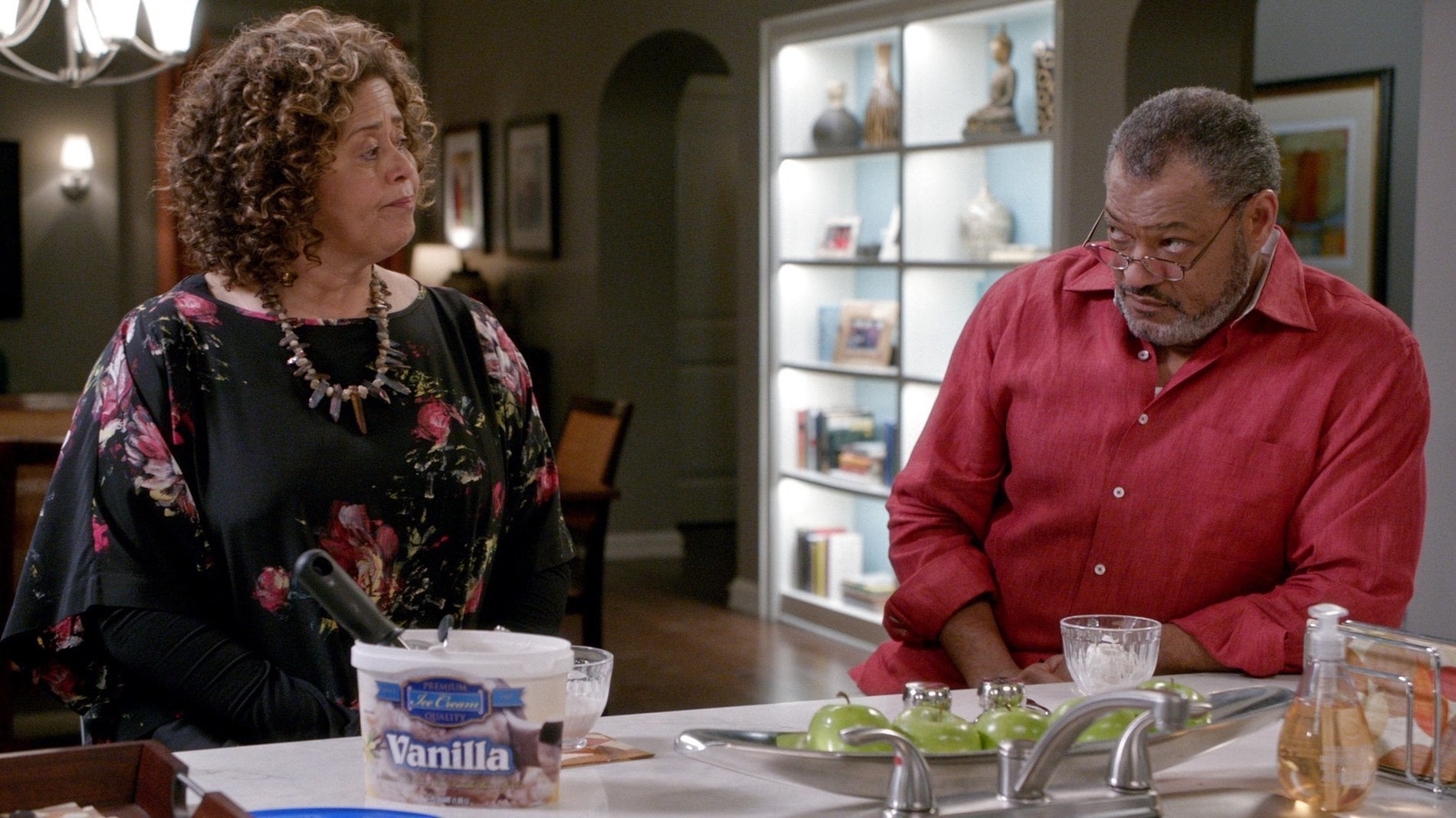 black-ish Season 1 :Episode 16  Parental Guidance