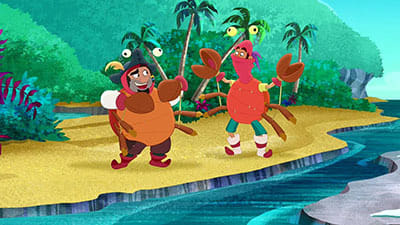 Jake and the Never Land Pirates