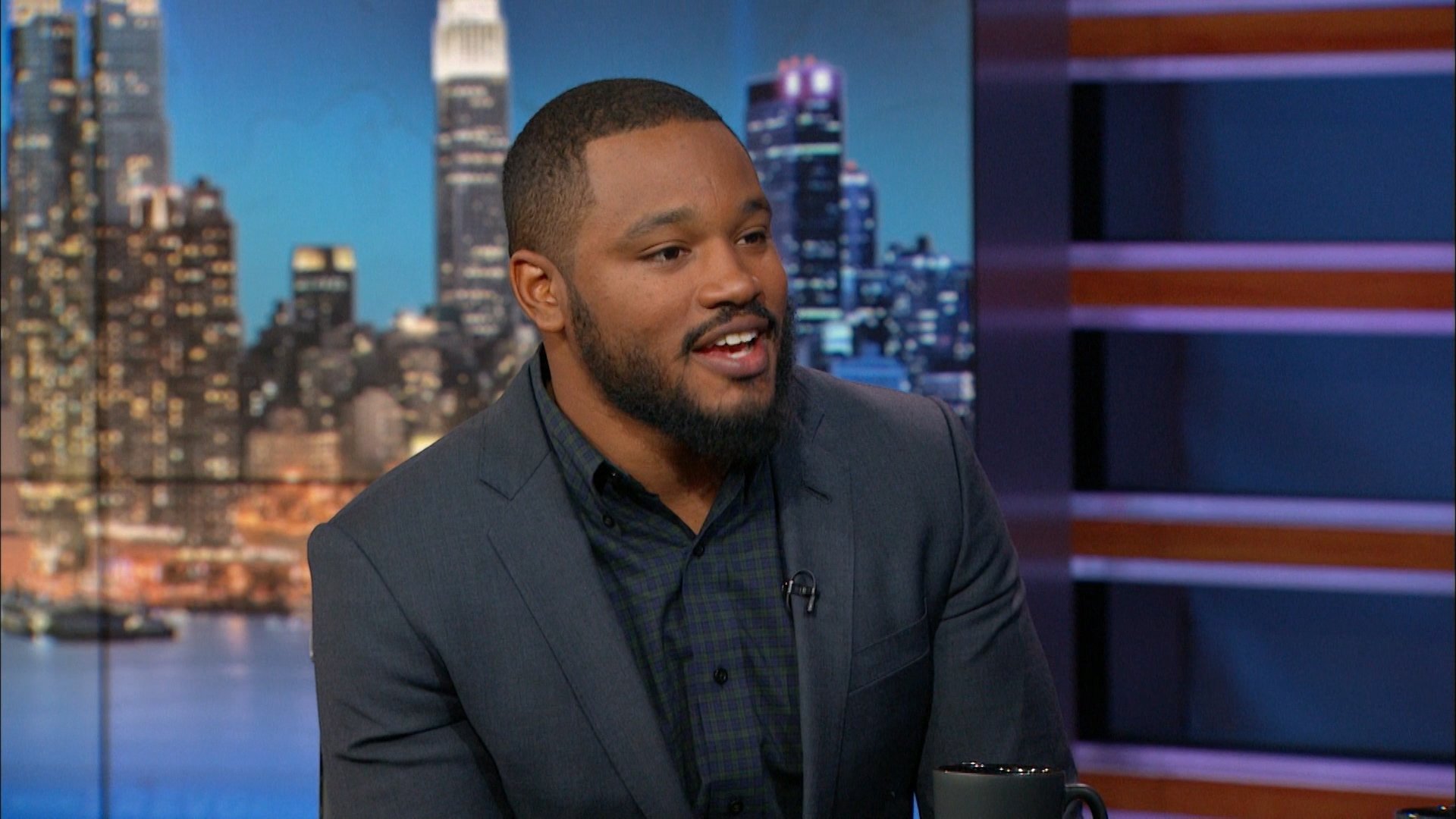 The Daily Show Season 21 :Episode 41  Ryan Coogler