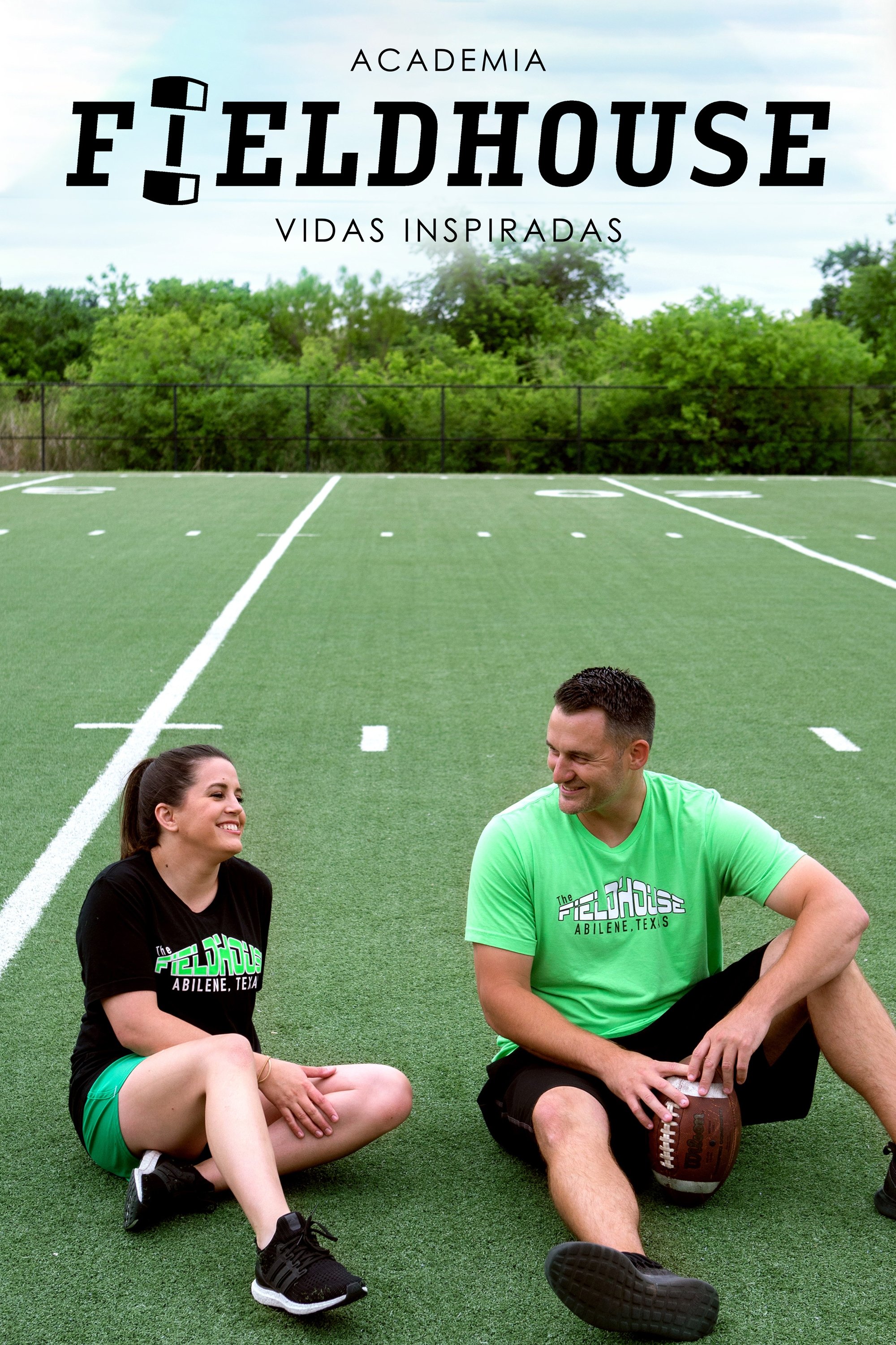 Academia Fieldhouse: Vidas Inspiradas