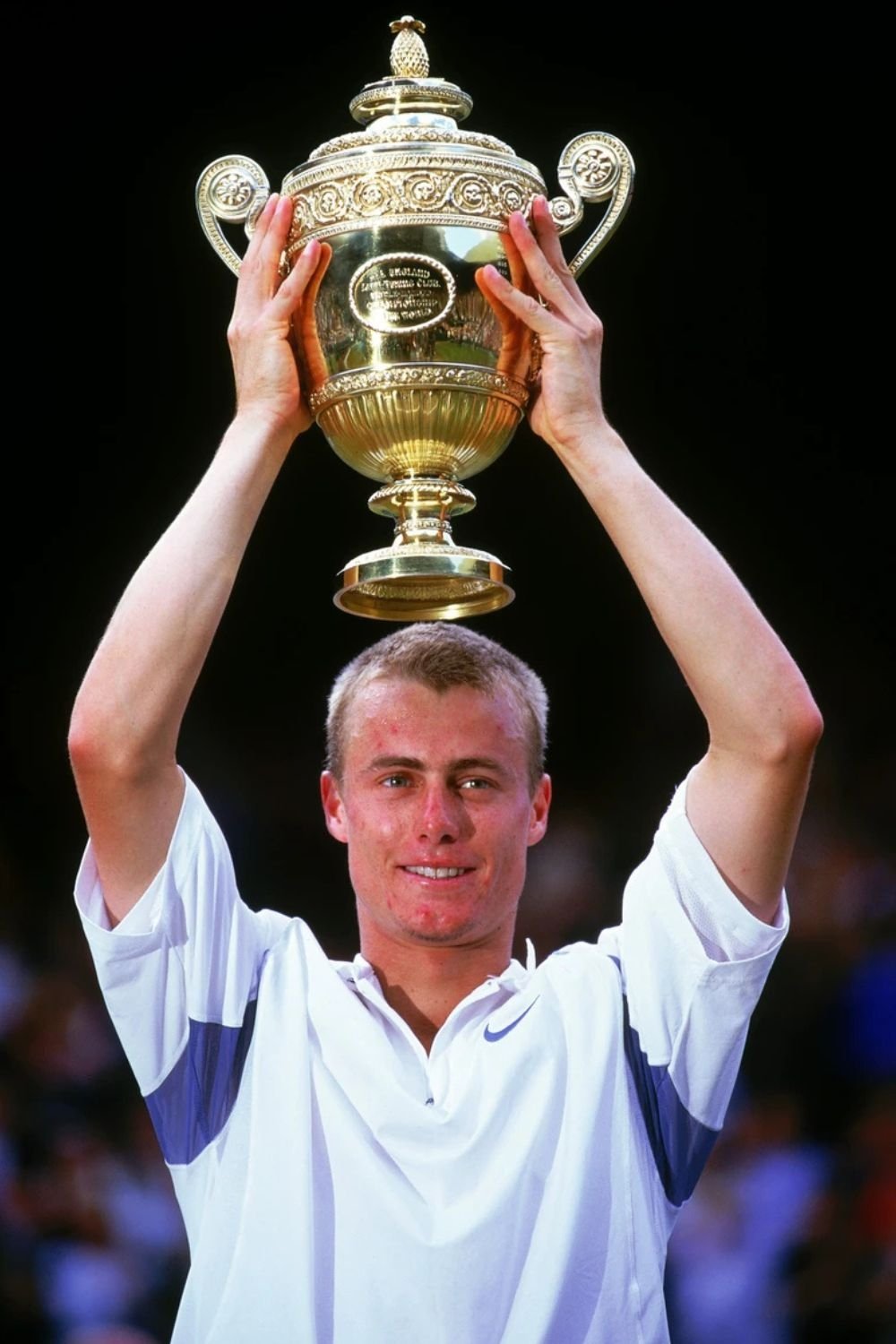 et billede af Lleyton Hewitt