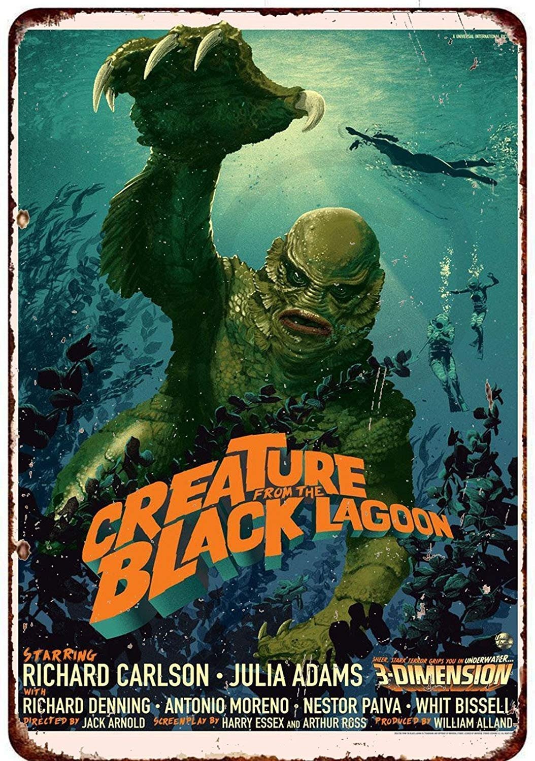 Creature from the Black Lagoon