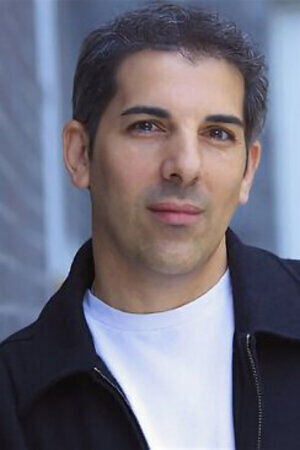 et billede af Michael Aparo