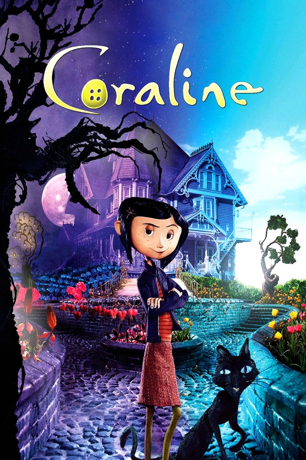 Coraline Original 2009 Japanese Movie Program - Posteritati Movie Poster  Gallery