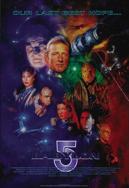 Babylon 5 Collection - Posters — The Movie Database (TMDB)