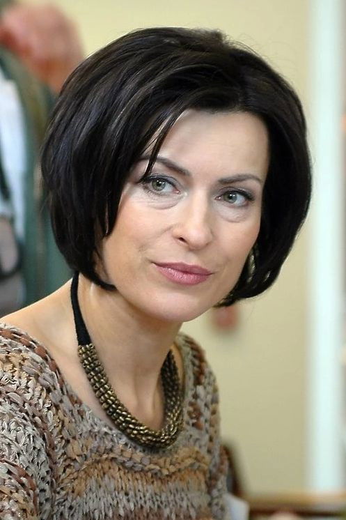 et billede af Danuta Stenka