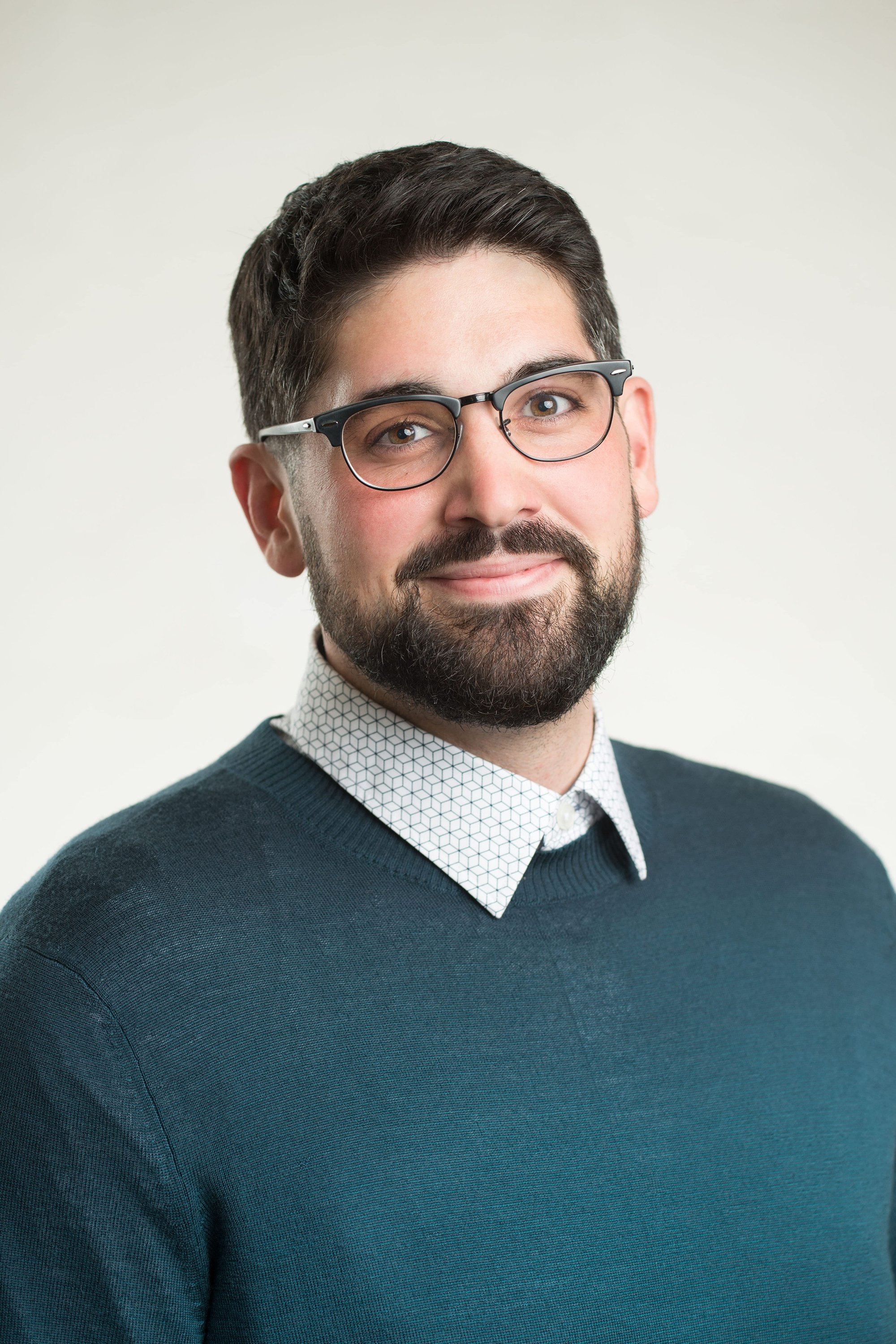 et billede af Jeff DeCrosta Jr.