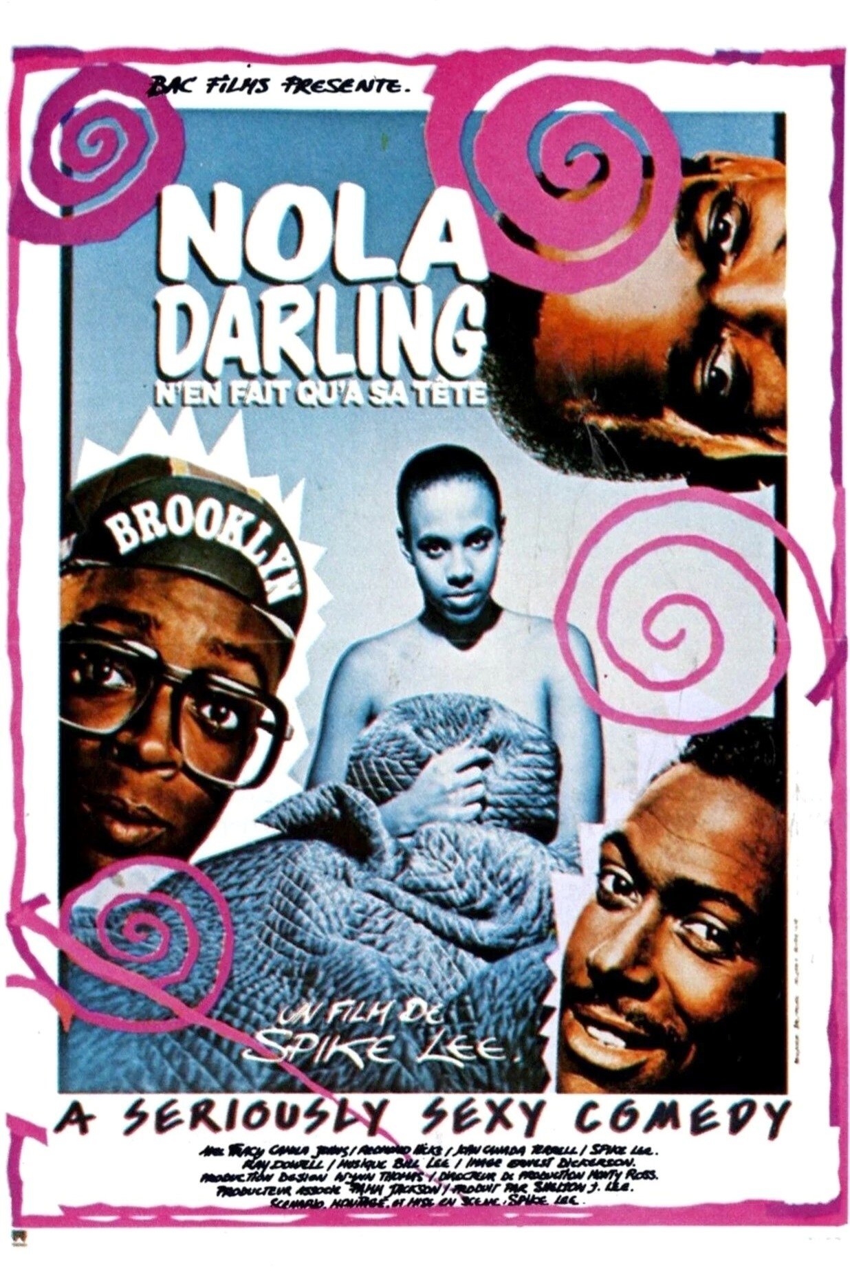 Affiche du film Nola Darling n'en fait qu'à sa tête 157415