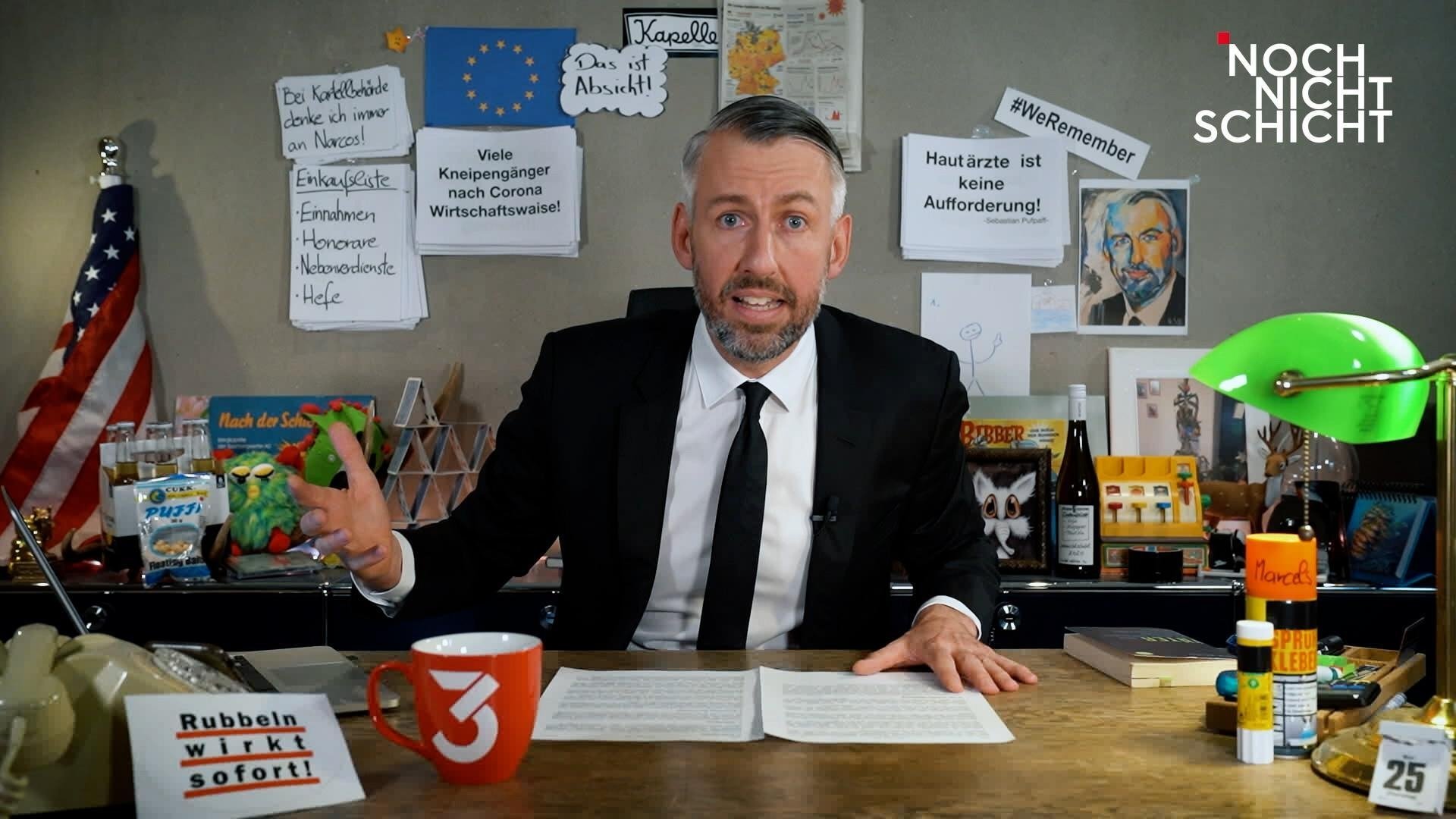 Sebastian Pufpaff: Noch nicht Schicht!