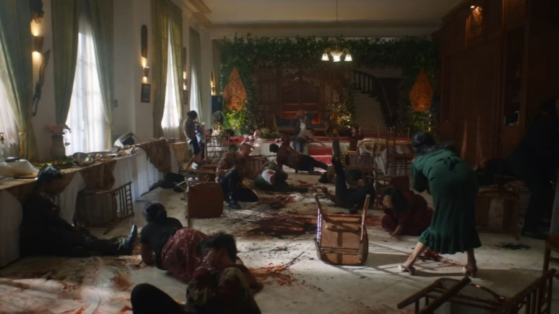 Janur Ireng backdrop