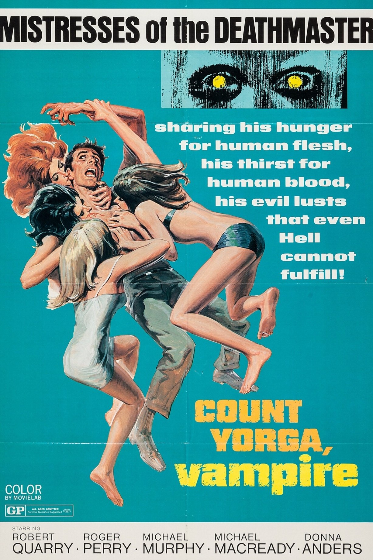 Count Yorga, Vampire