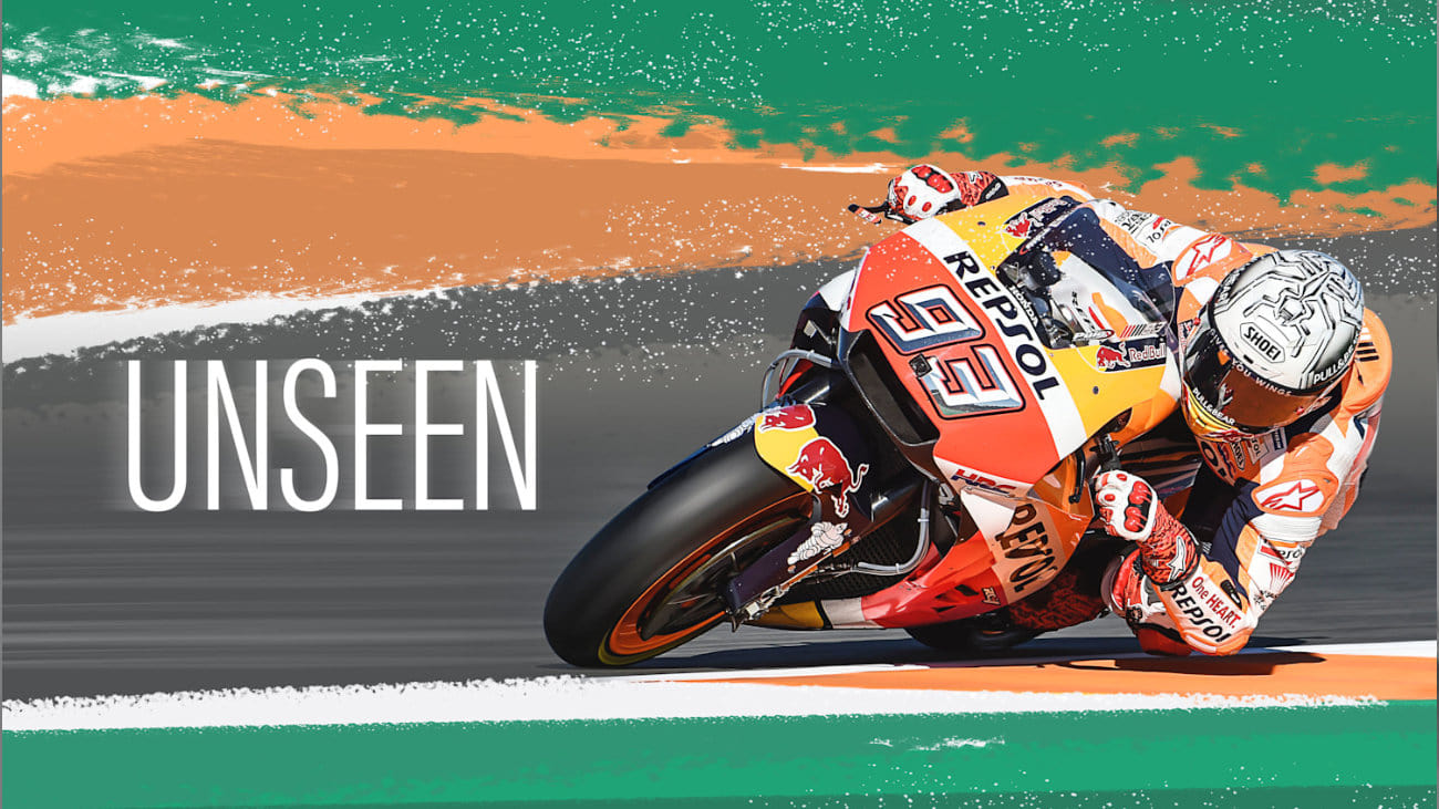 Marc Marquez 2017: Unseen