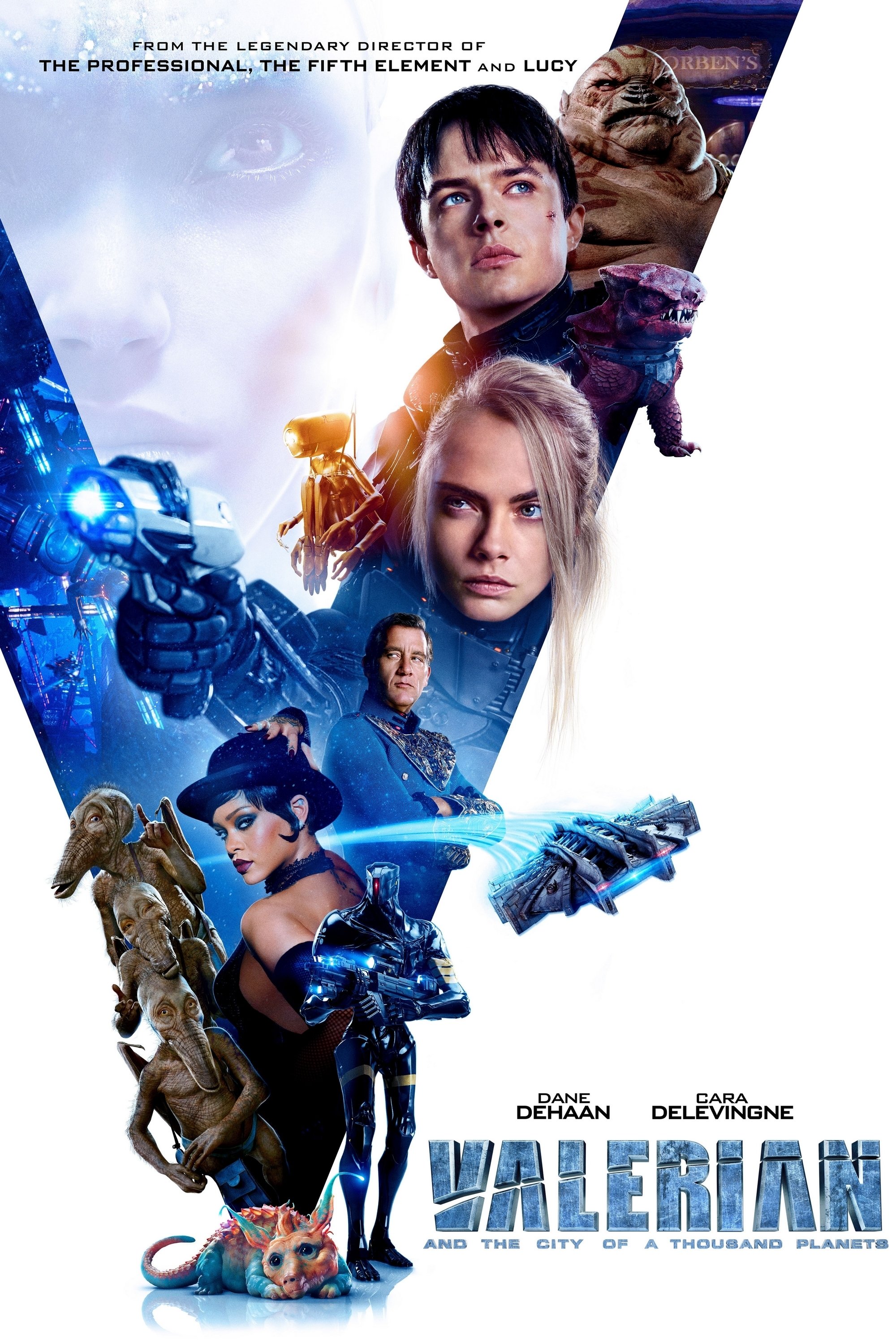 Valerian and the City of a Thousand Planets