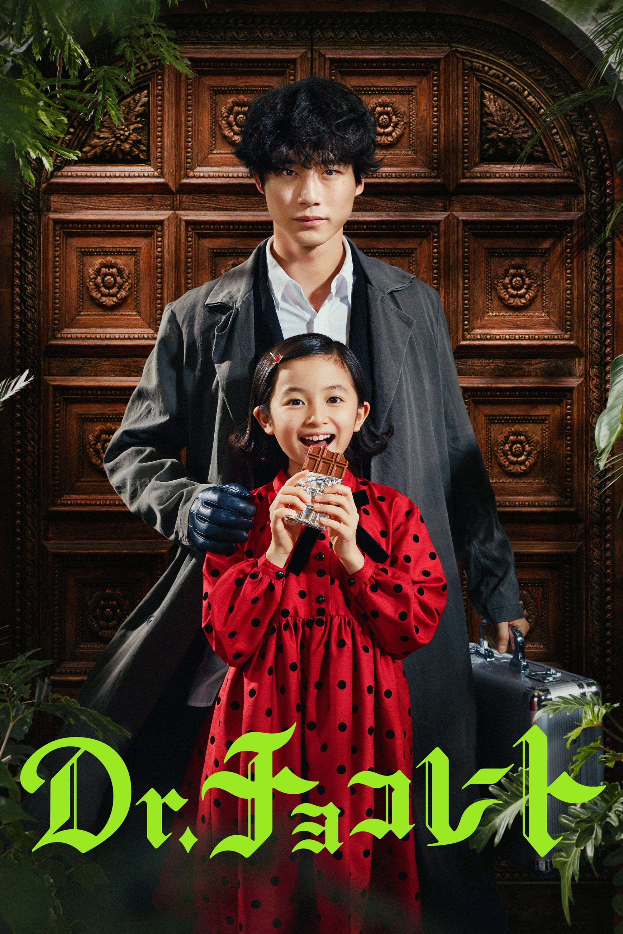 Dr. Chocolate poster cover