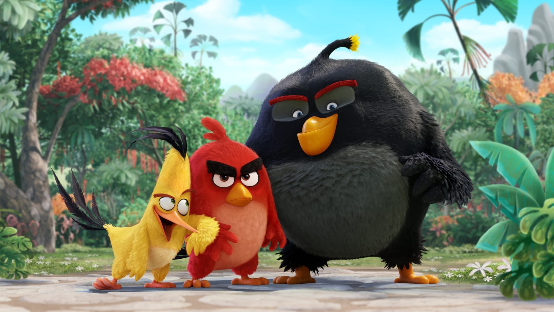 Angry Birds - Der Film (2016)