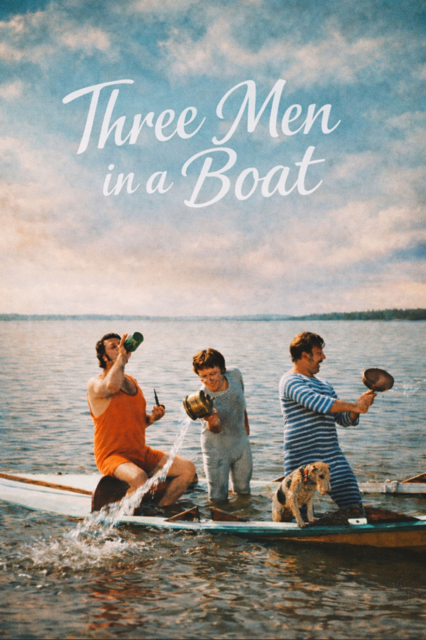 Three Men in a Boat