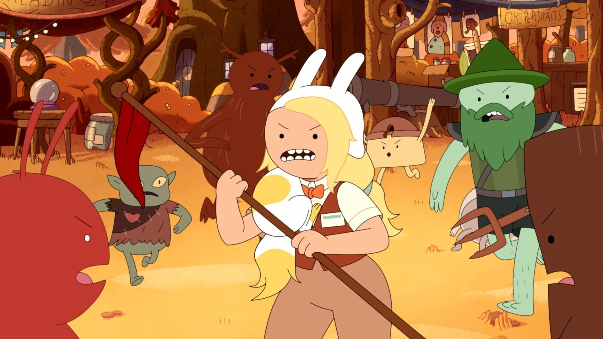 Hora de Aventura con Fionna & Cake