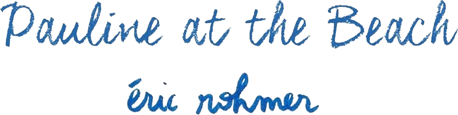 Pauline at the Beach Logo