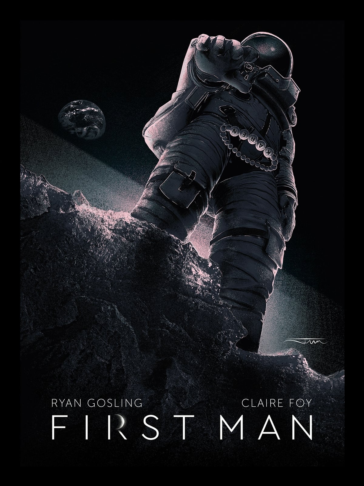 First Man Movie poster