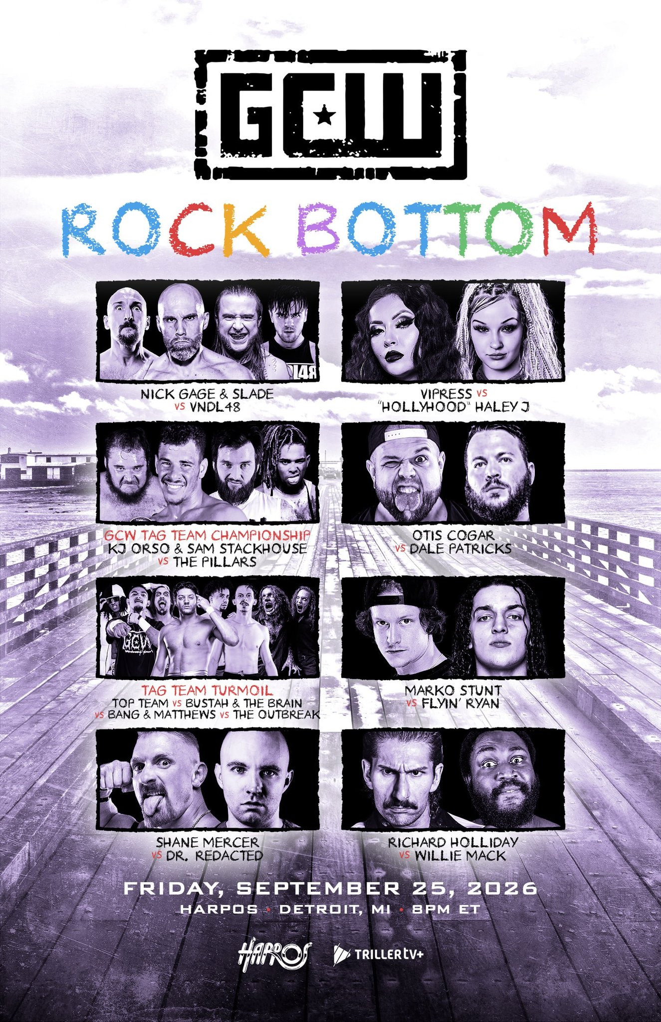 GCW Rock Bottom