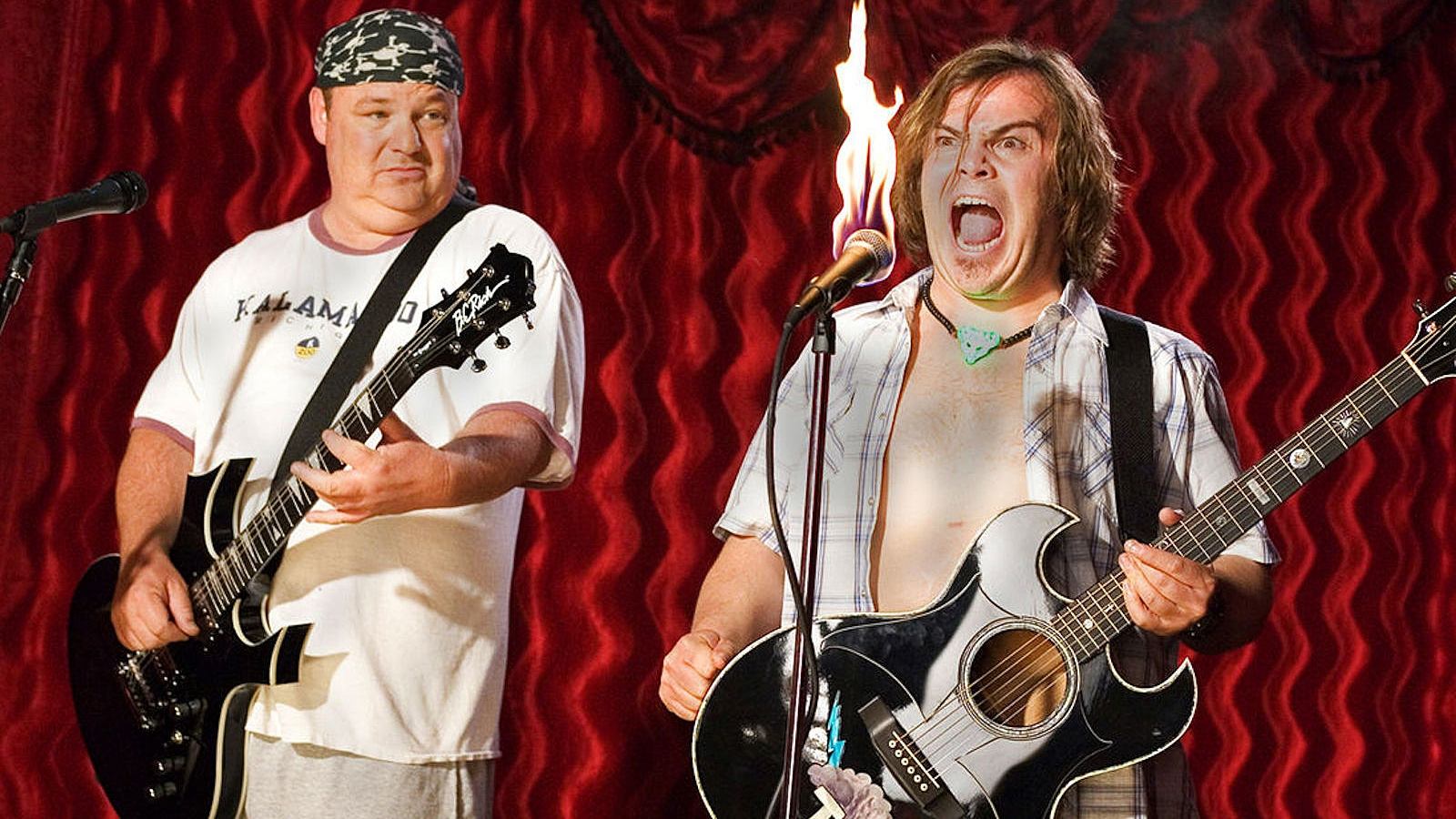 Tenacious D: Maailman Paras Rokkibändi (2006)