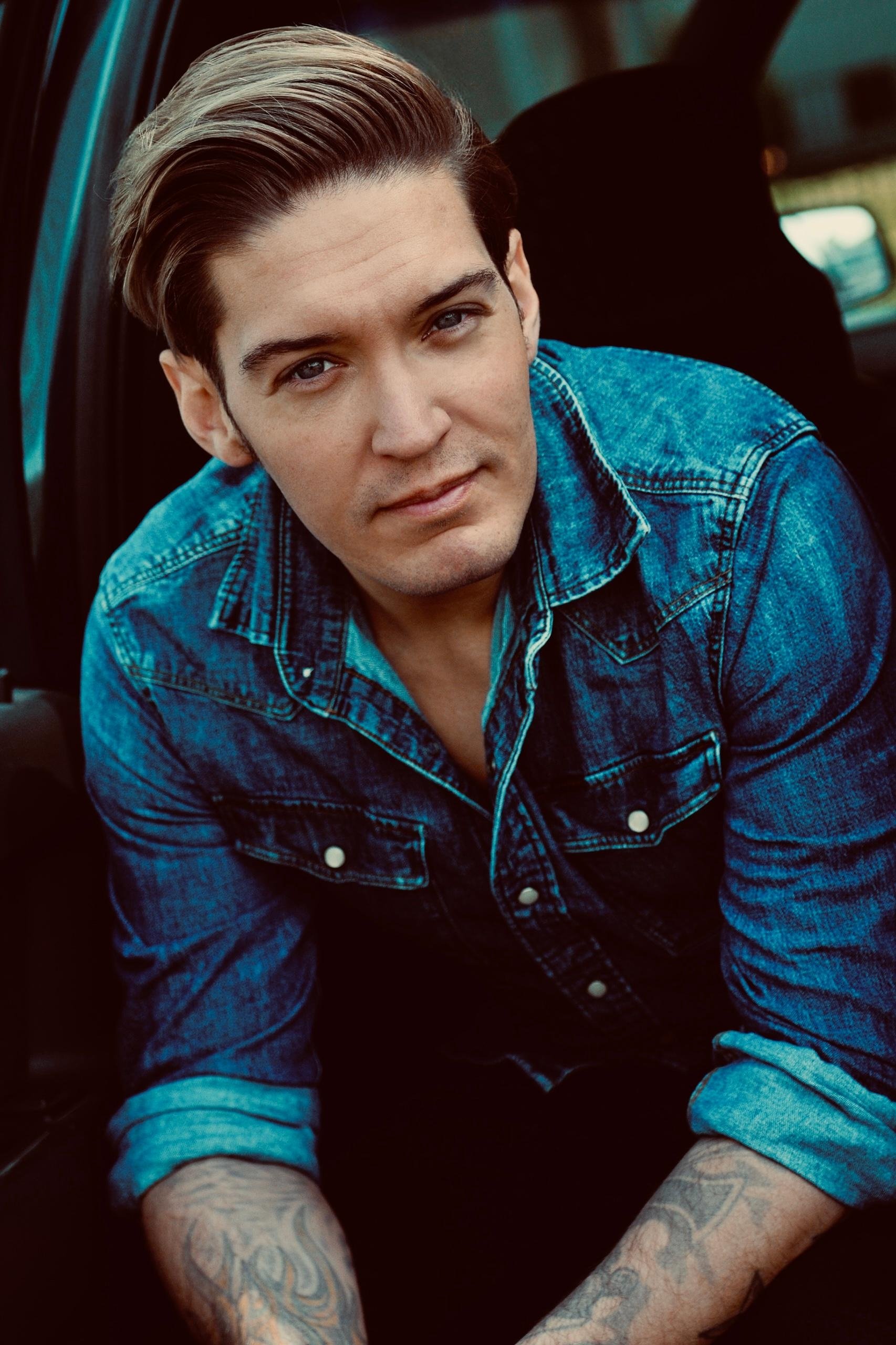 et billede af Patrick Sass