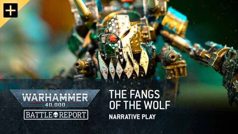 Thumbnail for Space Wolves vs Orks Season 1 Episode 35