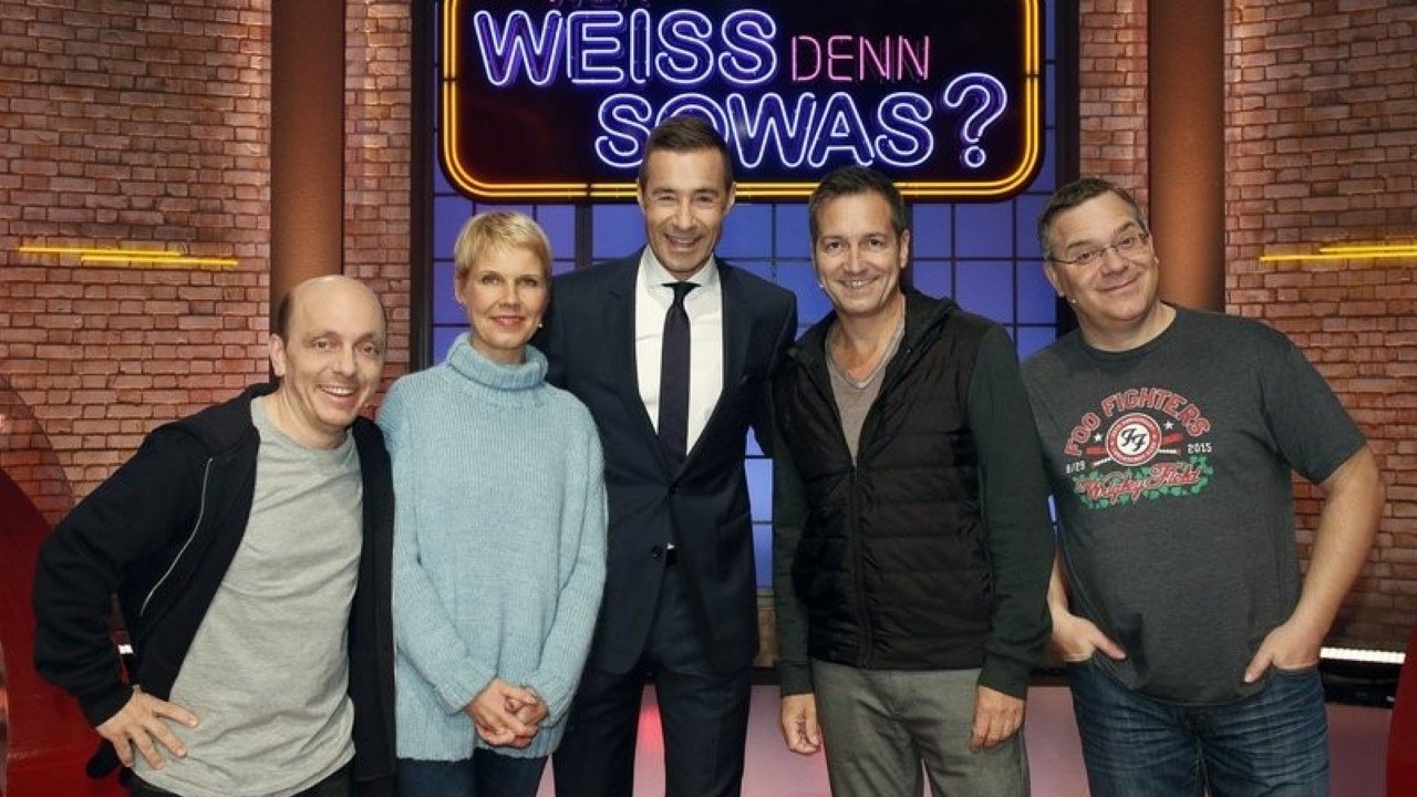 Wer weiß denn sowas?