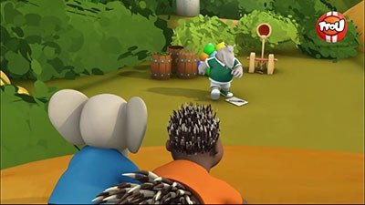 Babar : Les Aventures de Badou - Badou a des ennuis