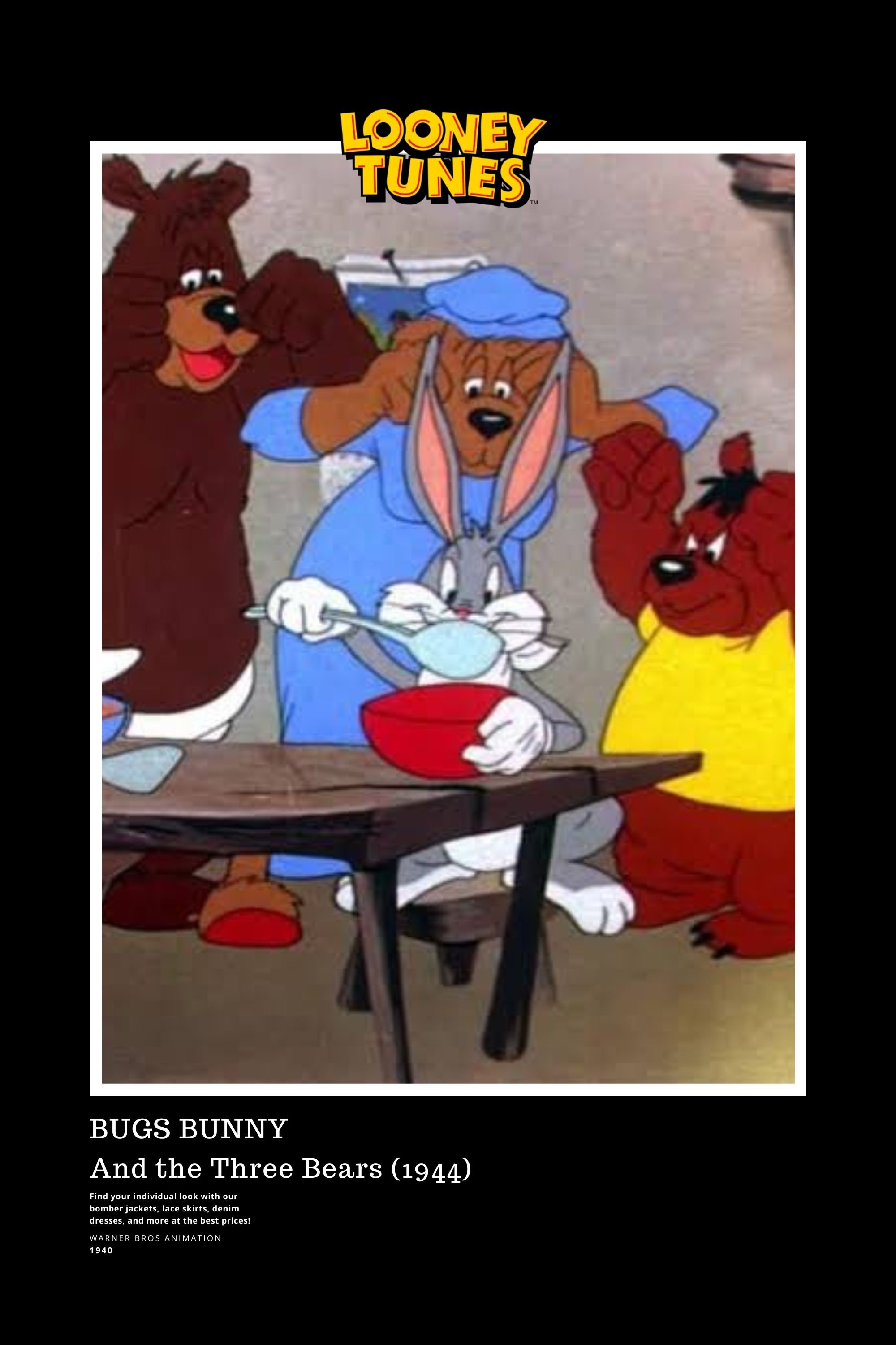 Bugs Bunny and the Three Bears