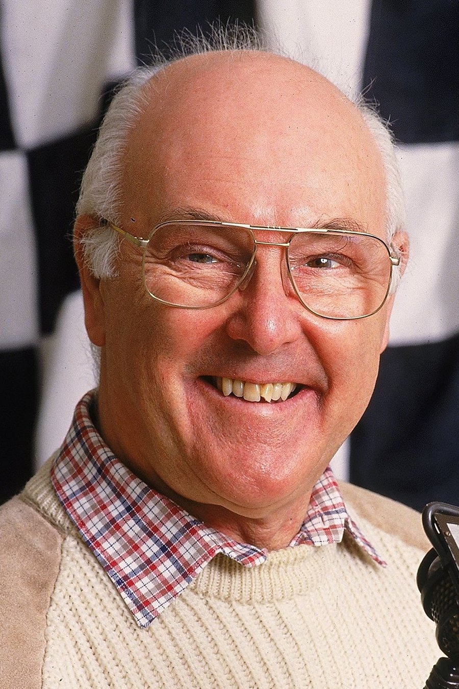 et billede af Murray Walker