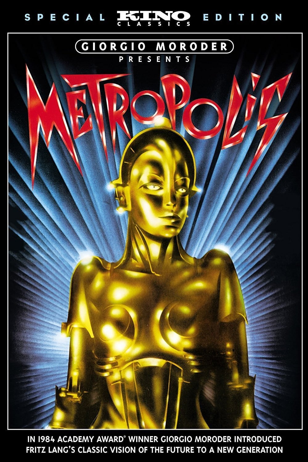 Metropolis Movie poster