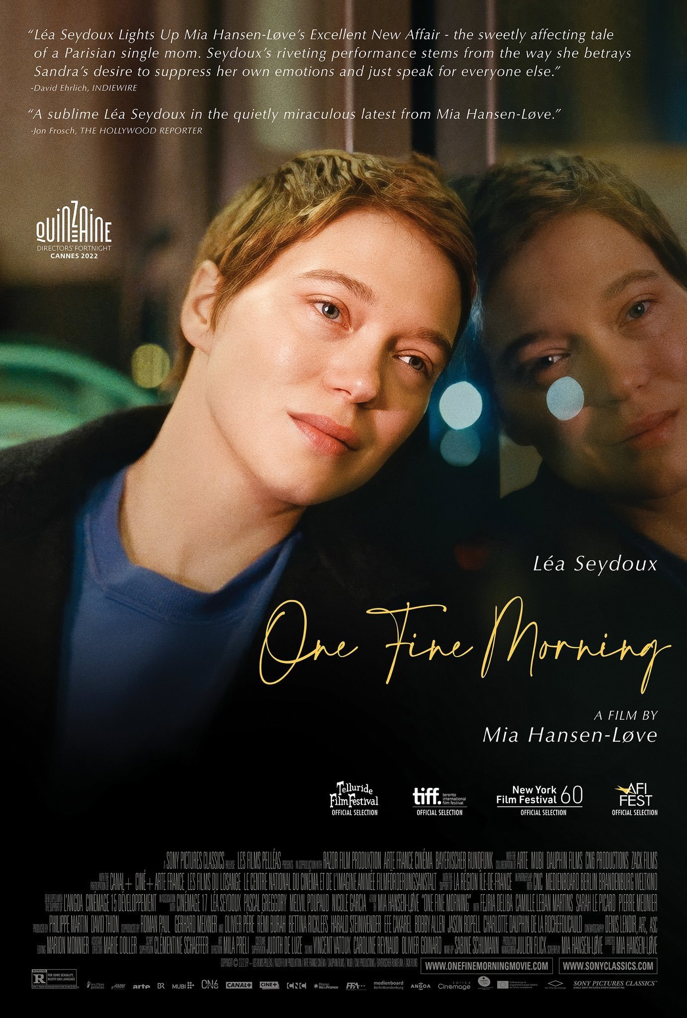 One Fine Morning Movie poster