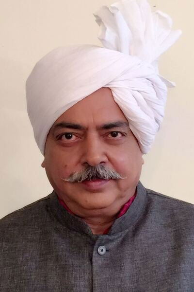 et billede af Karamveer Choudhary