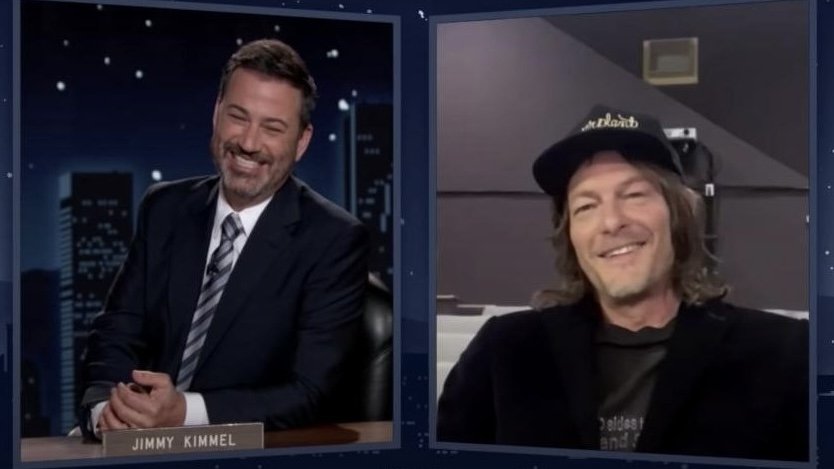 Jimmy Kimmel Live! - Season 19 Episode 4 : Norman Reedus/Aminé
