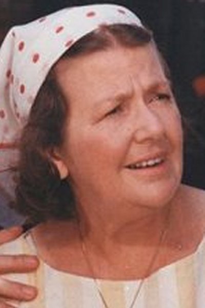 et billede af Thecla Boesen