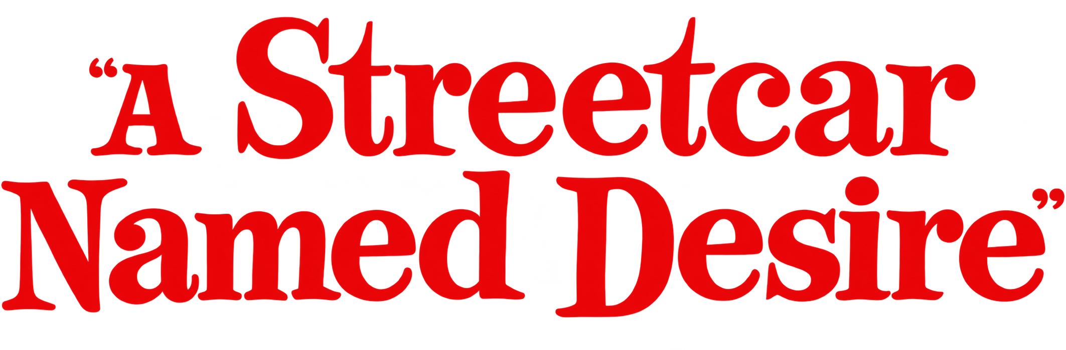 Chuyến Tàu Mang Tên Dục Vọng Logo