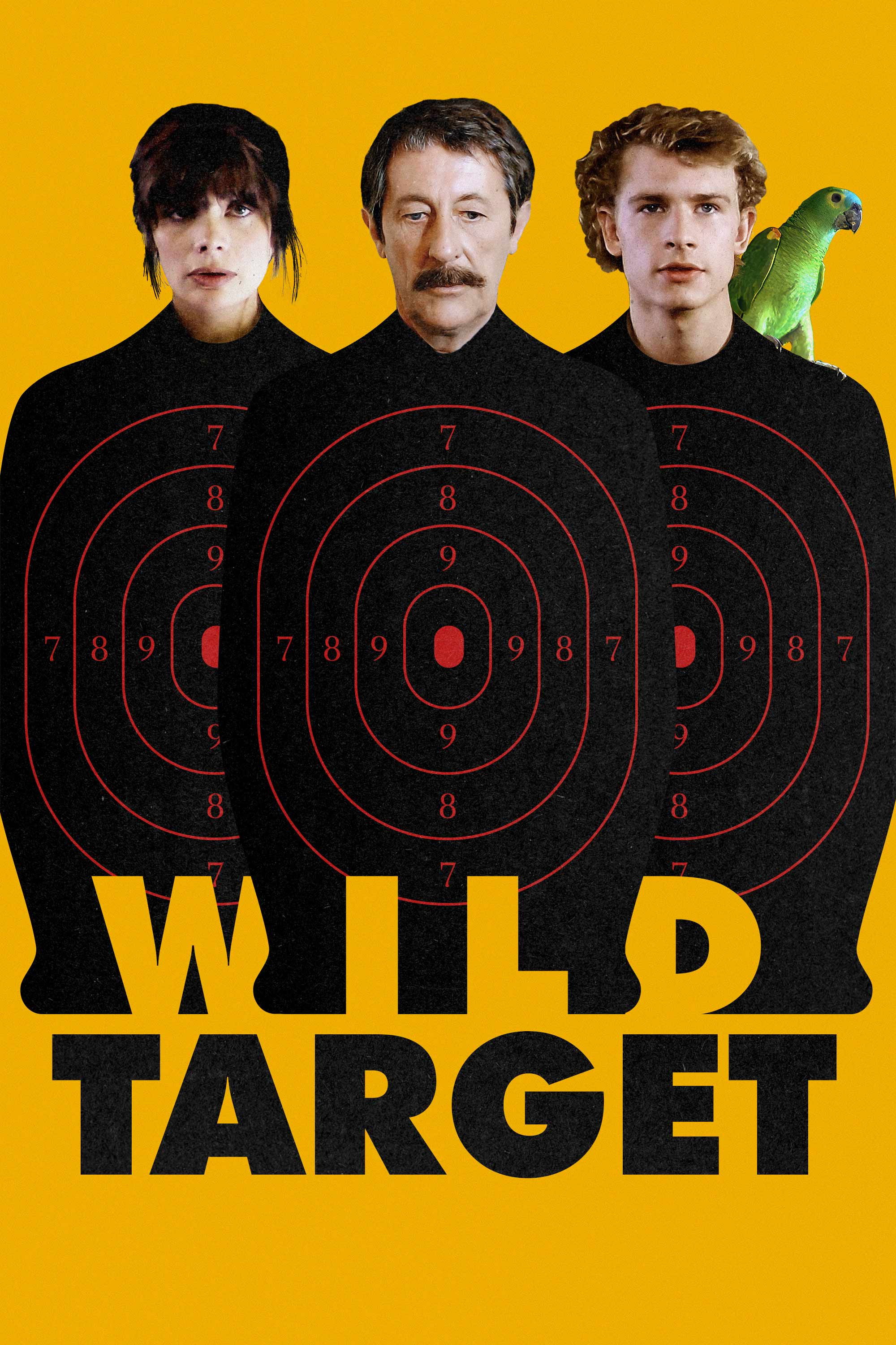 Plakat, der markedsfører Wild Target