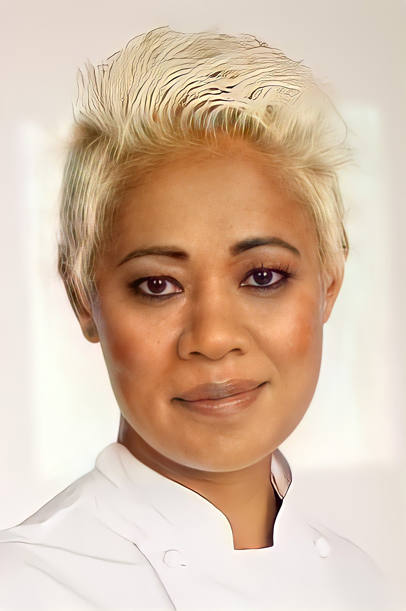 et billede af Monica Galetti