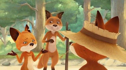 La Famille Blaireau-Renard - La réconciliation