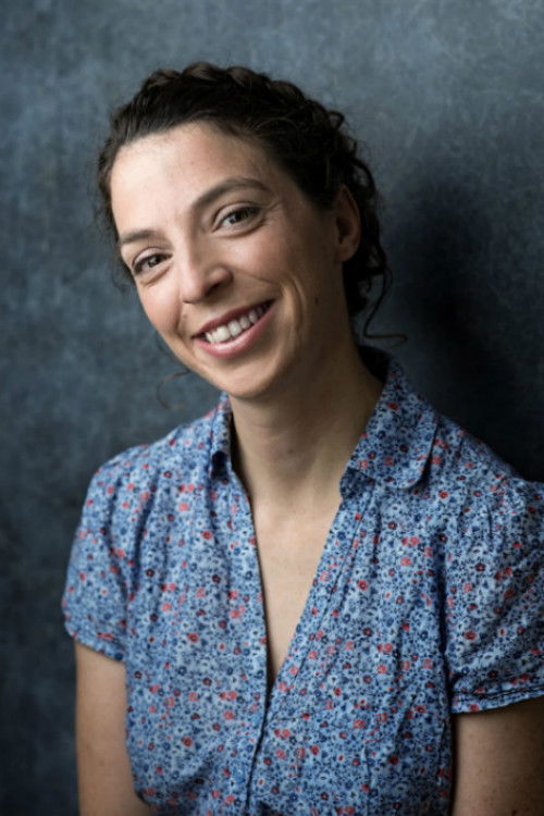 et billede af Lucia Rau