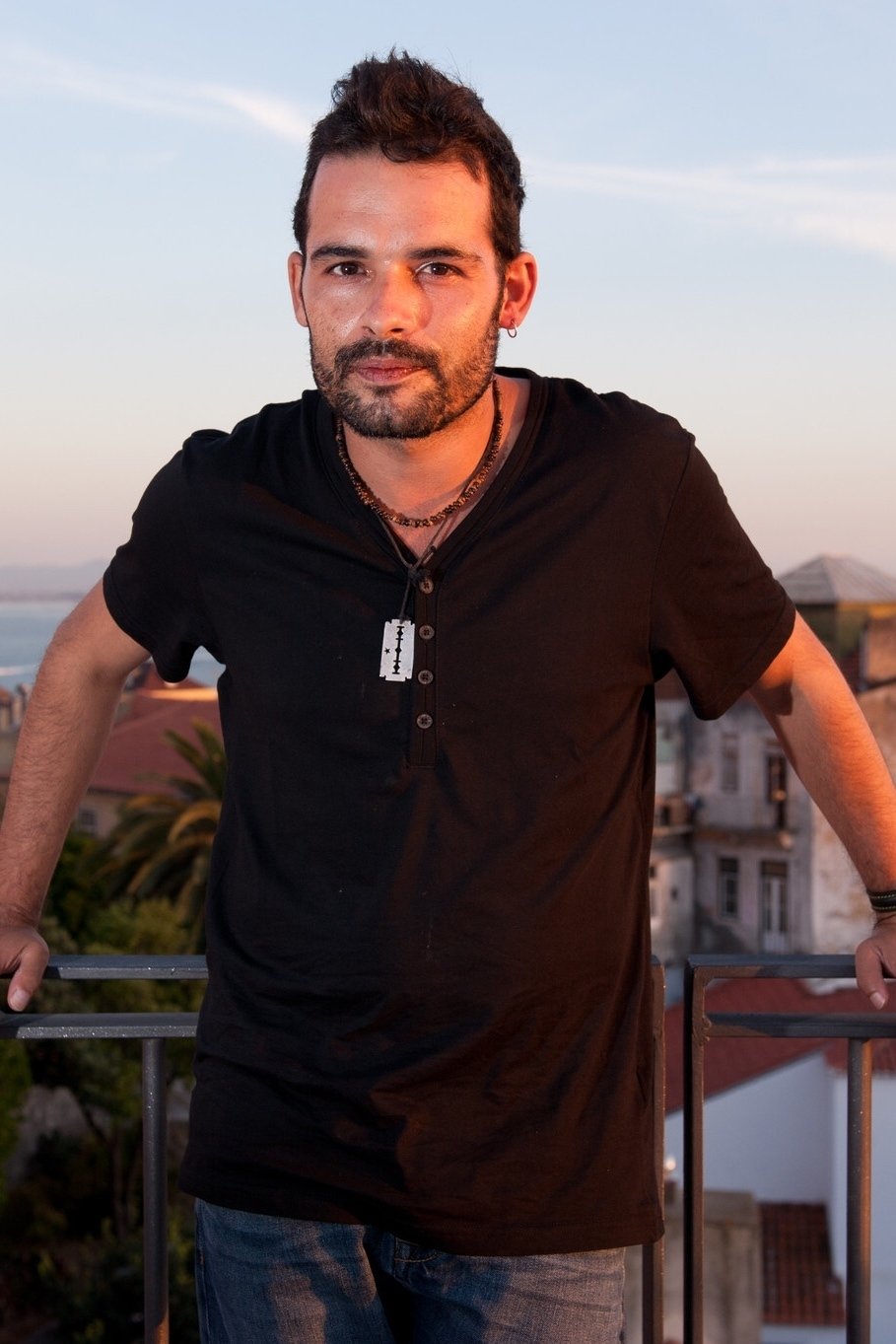 et billede af Hugo Sequeira